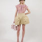 THE DEAN CANVAS SKIRT