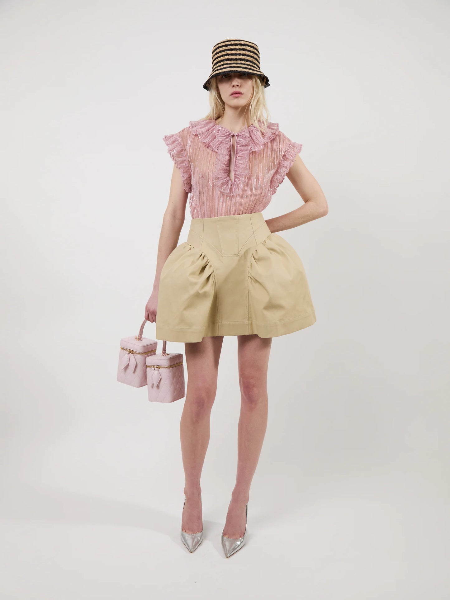 THE DEAN CANVAS SKIRT
