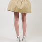 THE DEAN CANVAS SKIRT