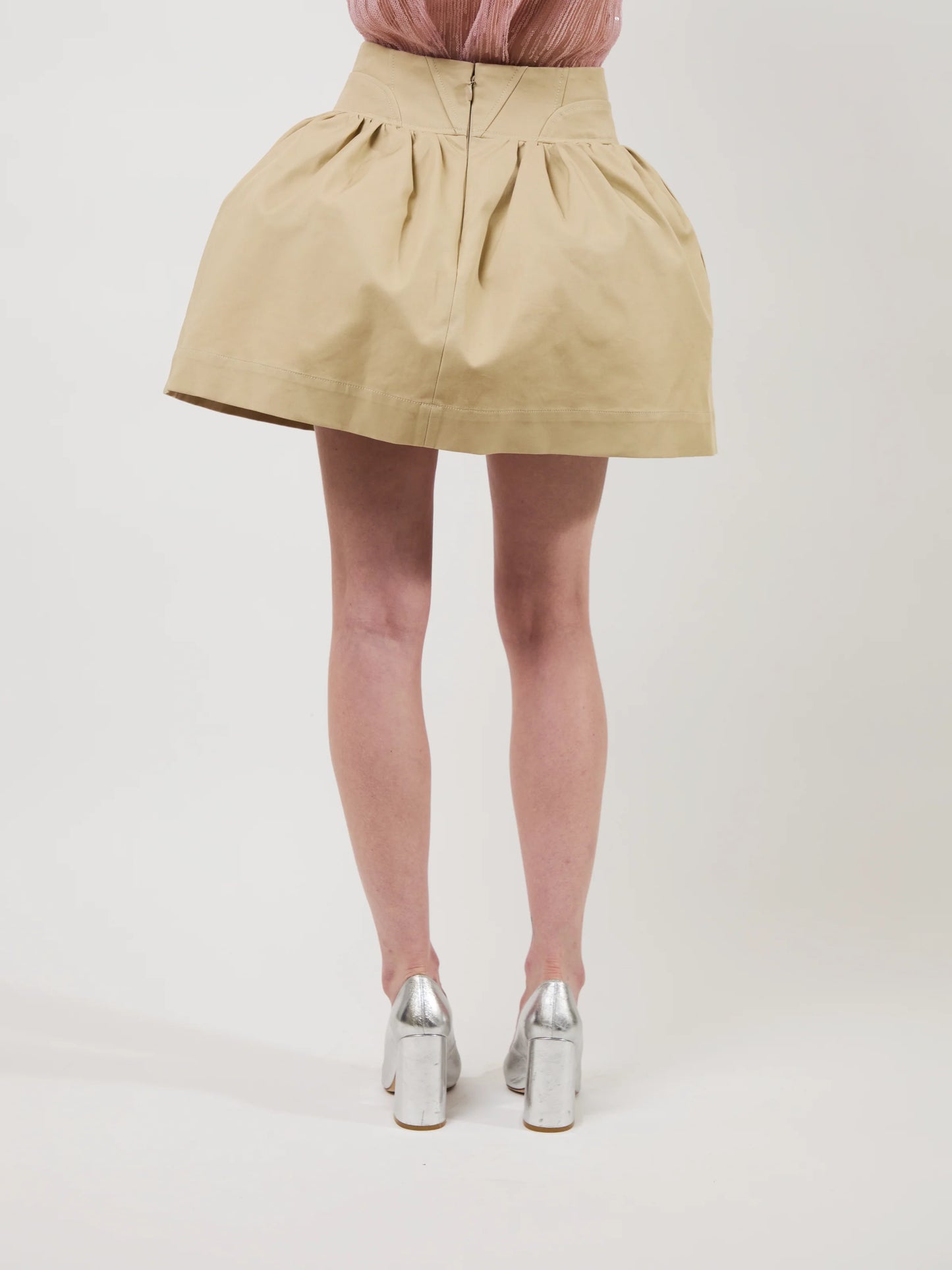 THE DEAN CANVAS SKIRT