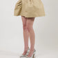 THE DEAN CANVAS SKIRT