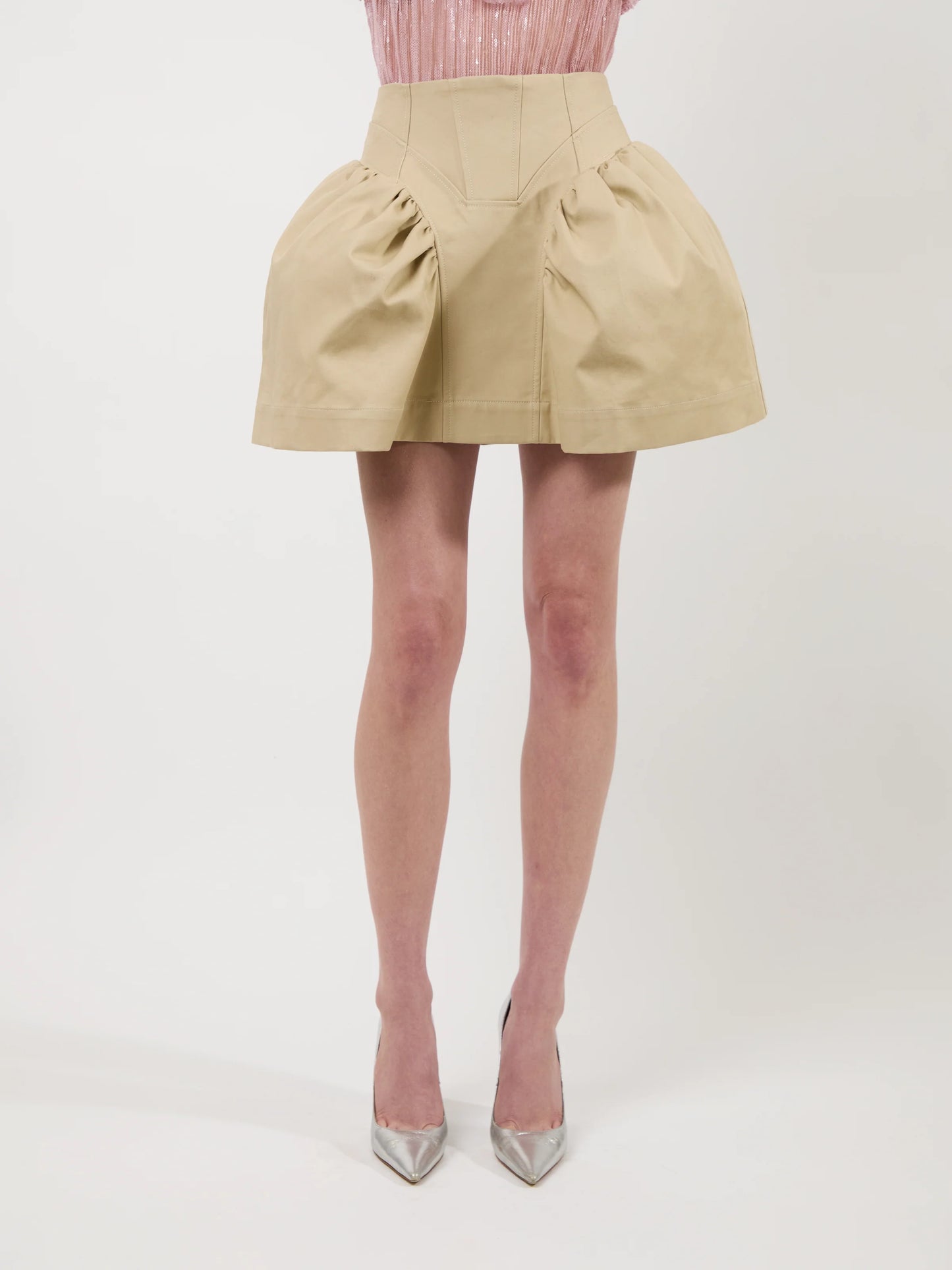 THE DEAN CANVAS SKIRT