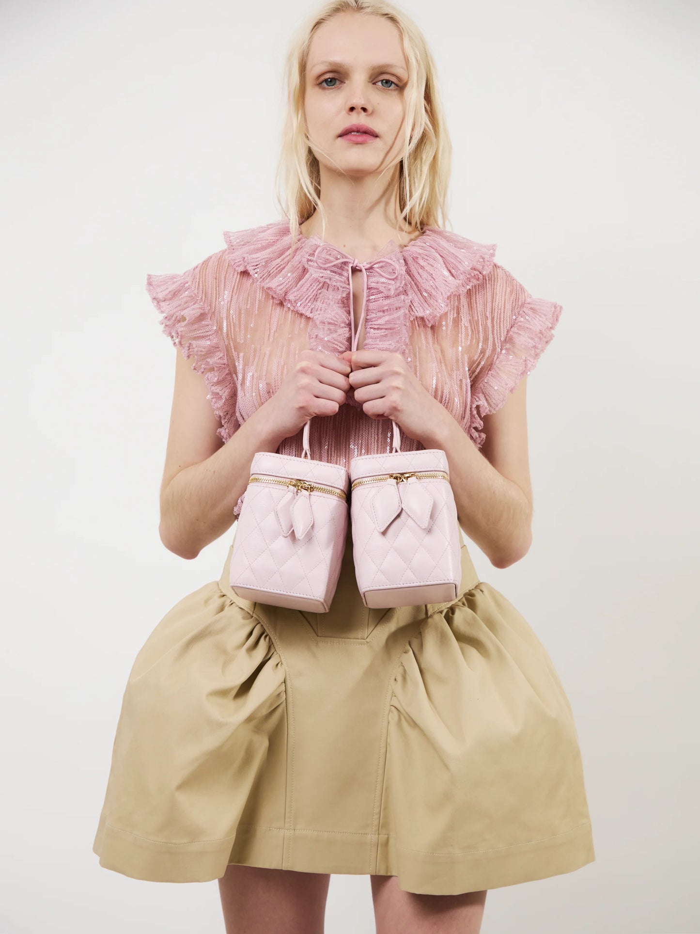 THE DEAN CANVAS SKIRT