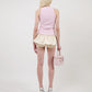 THE CAMILLE FLOWER TANK IN PINK