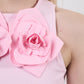 THE CAMILLE FLOWER TANK IN PINK