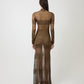 THE JOSEPHINE GOWN IN ULTRA FINE POINTELLE KNIT