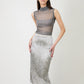 THE LEONORA TOP IN ULTRA FINE POINTELLE KNIT