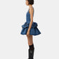 The Devyn Saxe dress