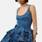 The Devyn Saxe dress
