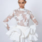 THE FREJA TOP IN WHITE