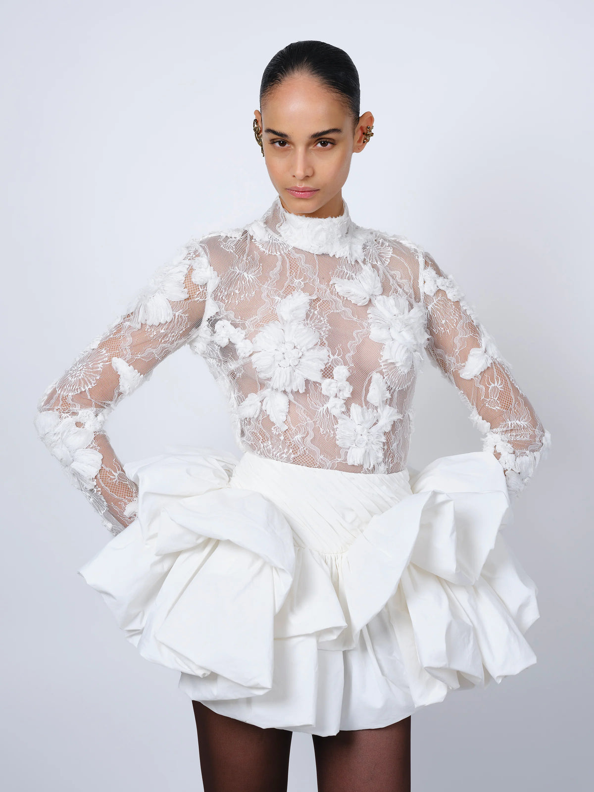 THE FREJA TOP IN WHITE