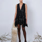 THE ESME MINI DRESS IN BLACK