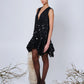 THE ESME MINI DRESS IN BLACK