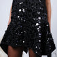 THE ESME MINI DRESS IN BLACK