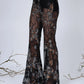 THE LENNON PANTS IN EMBROIDERED LACE