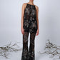 THE LENNON PANTS IN EMBROIDERED LACE