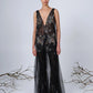 THE ANASTASIA DRESS IN REFLECTIVE ENBROIDERED LACE