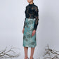 THE FREJA TOP IN TEAL