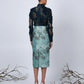 THE FREJA TOP IN TEAL