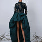 THE JAMI SKIRT IN TEAL