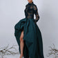 THE JAMI SKIRT IN TEAL