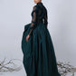 THE JAMI SKIRT IN TEAL