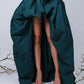 THE JAMI SKIRT IN TEAL