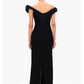 THE ASTRAL SCULPTED OFF-SHOULDER GOWN