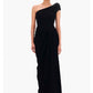 THE CRYSTAL ONE SHOULDER GOWN