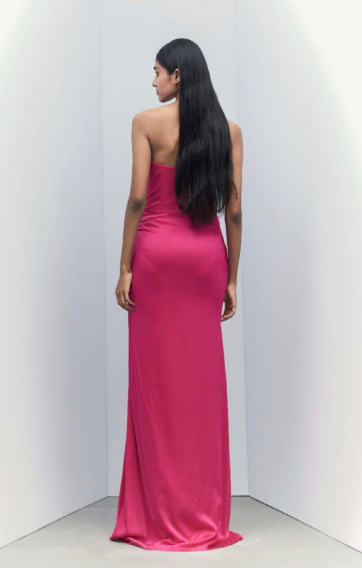 FRENCH CASCADED GOWN
