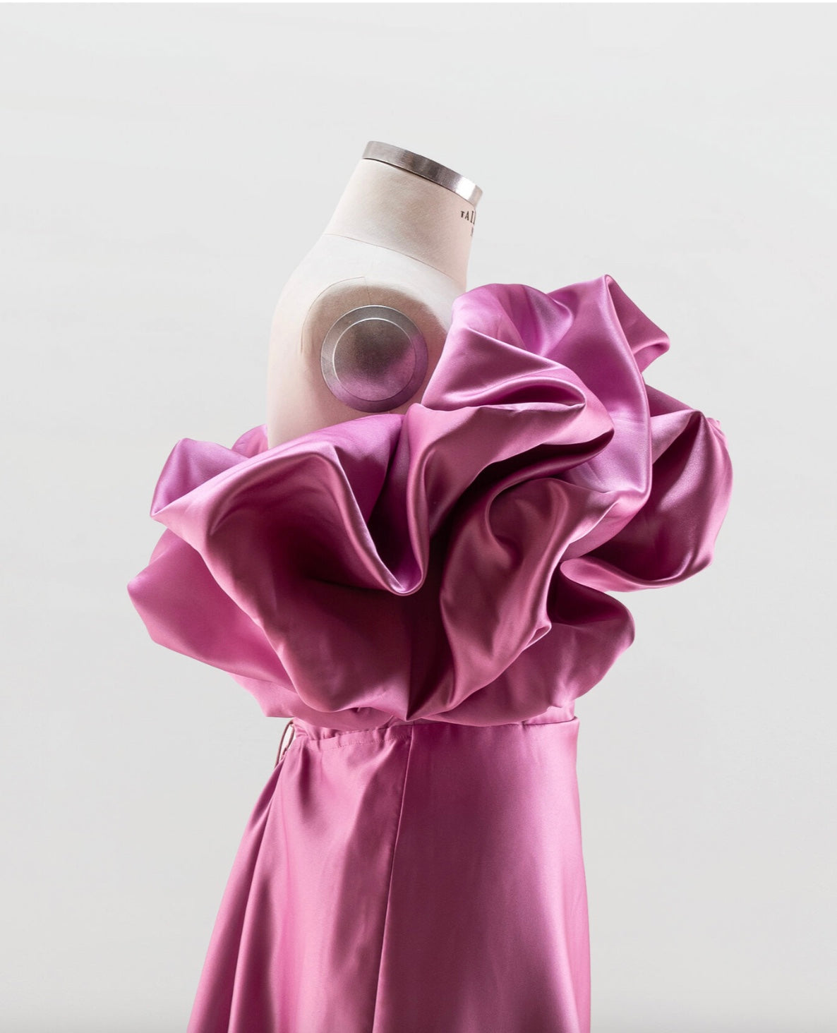 pink meringue dress By Watters Little White Dress Meringue 33308X Cupid