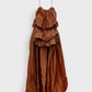 THE ARLENE GOWN IN TERRACOTTA
