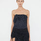 GYRE DRAPED MINI SKIRT