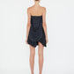 GYRE DRAPED MINI SKIRT