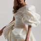 Bisou Dress mini in off white