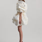 Bisou Dress mini in off white