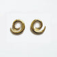 ETERNITY EARRINGS - GOLD - PAIR