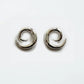 ETERNITY EARRINGS SILVER PAIR