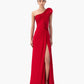 THE EMBER ONE-SHOULDER GOWN