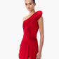 THE EMBER ONE-SHOULDER GOWN
