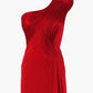 THE EMBER ONE-SHOULDER GOWN