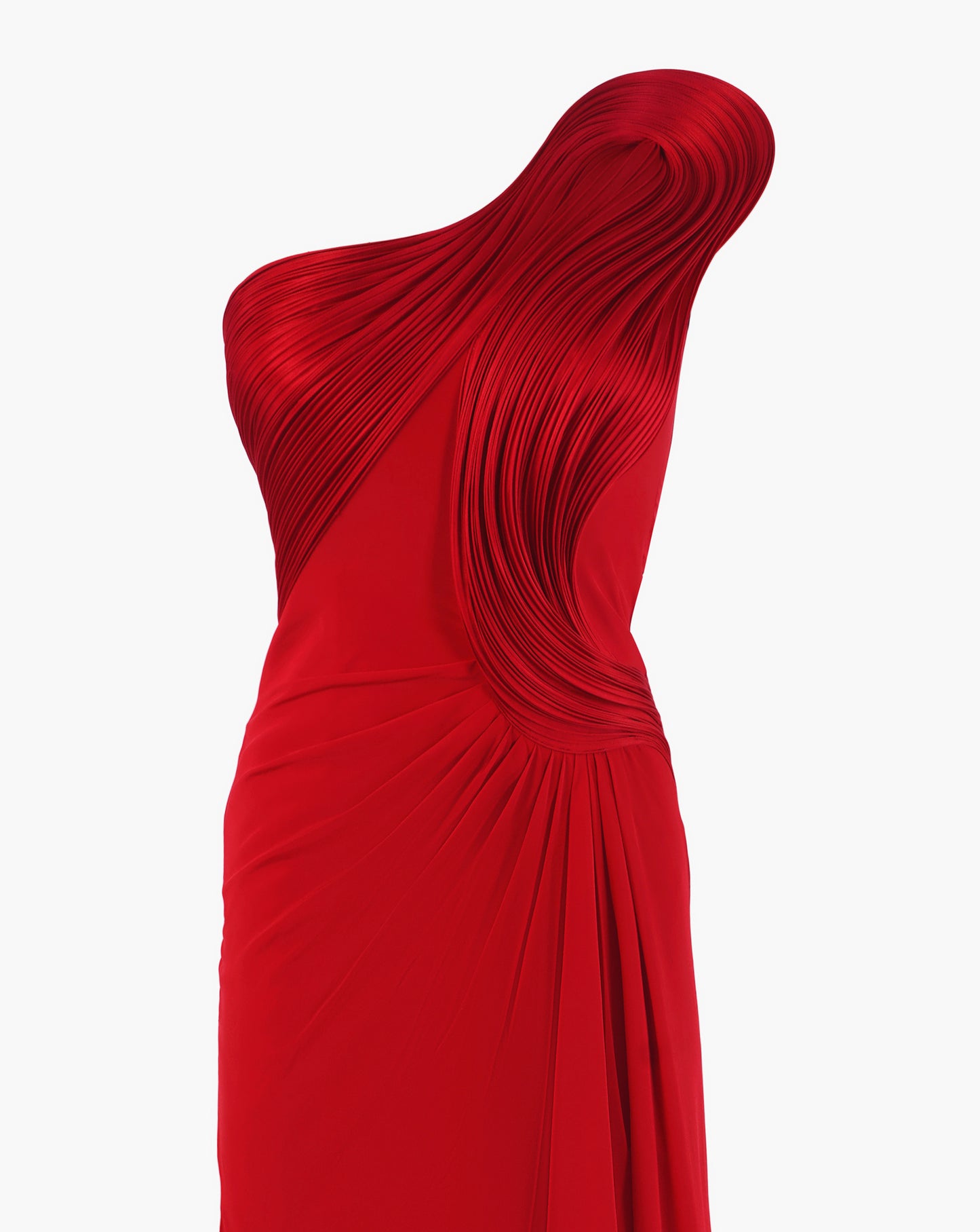 THE EMBER ONE-SHOULDER GOWN