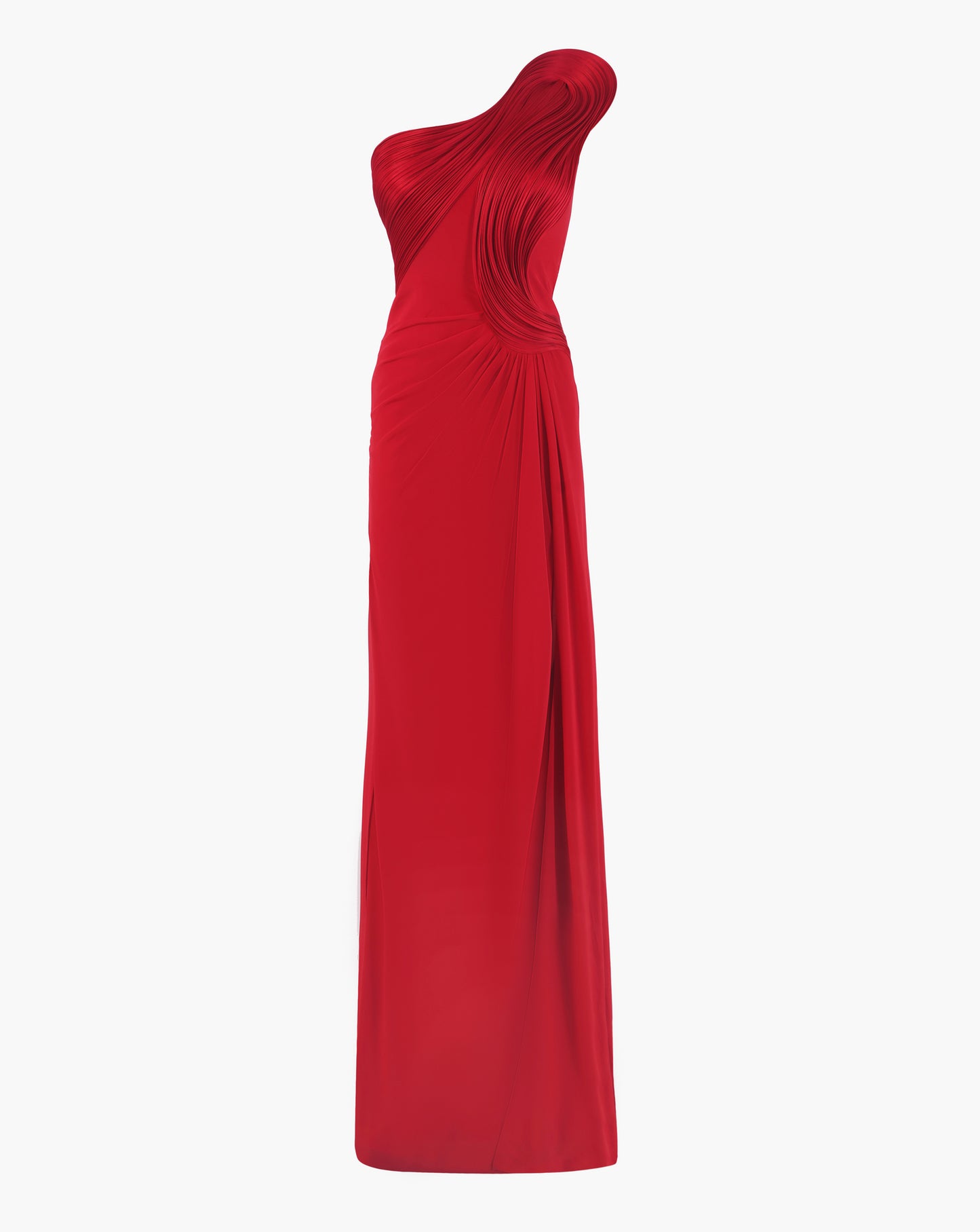 THE EMBER ONE-SHOULDER GOWN