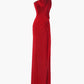 THE EMBER ONE-SHOULDER GOWN
