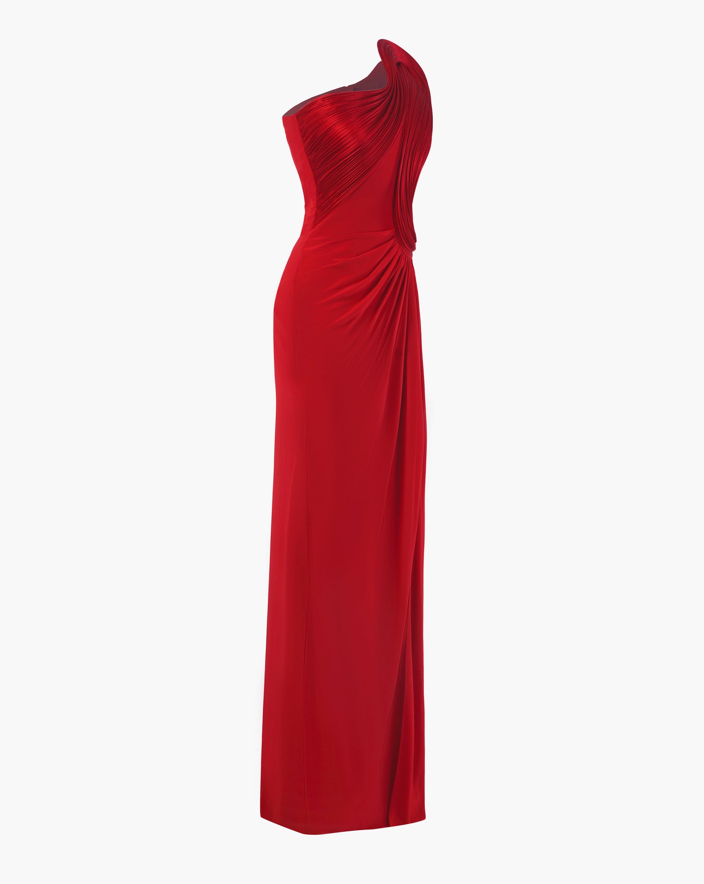 THE EMBER ONE-SHOULDER GOWN