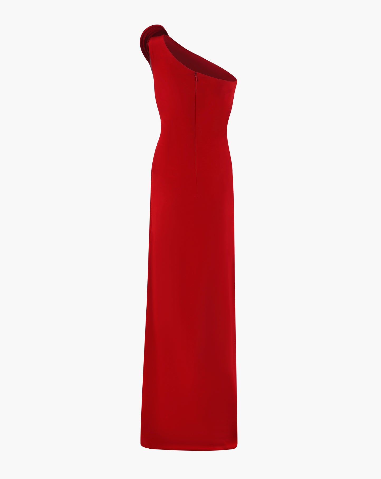 THE EMBER ONE-SHOULDER GOWN