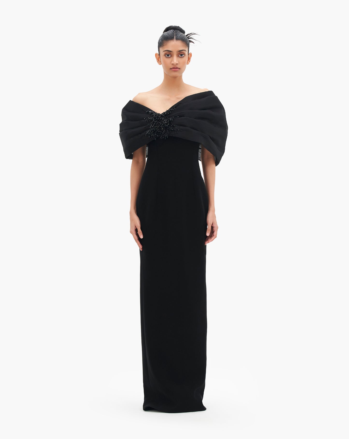 THE DRAPE GOWN DRESS