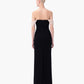 HALO DRAPE COLUMN GOWN