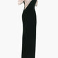 HALO DRAPE COLUMN GOWN