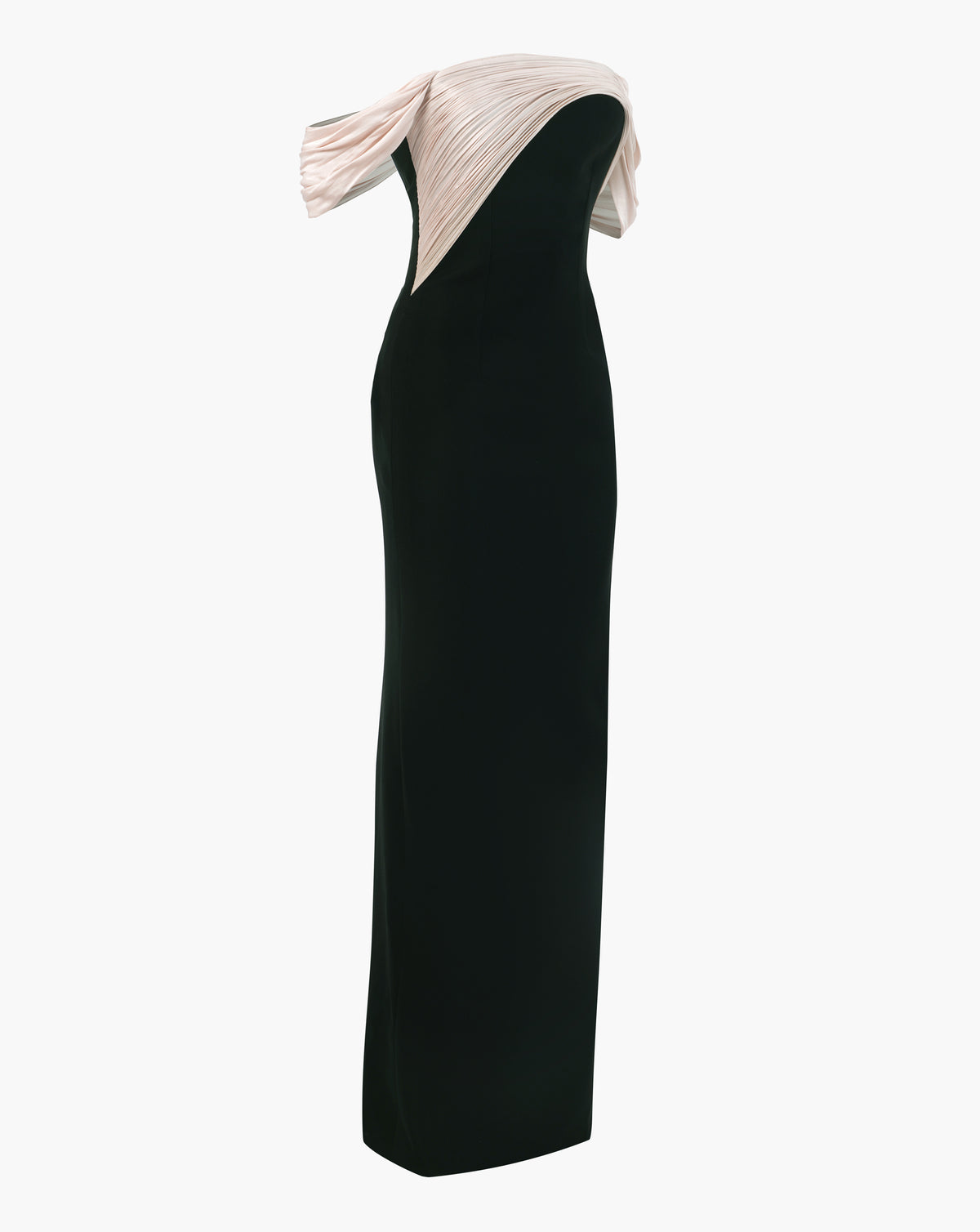 HALO DRAPE COLUMN GOWN